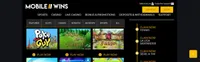 mobile wins casino homepage mobile wins casino homepage offers casino games, first deposit bonus and promotions for new players-logo