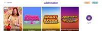 wishmaker casino homepage wishmaker casino homepage offers casino games, first deposit bonus and promotions for new players-logo