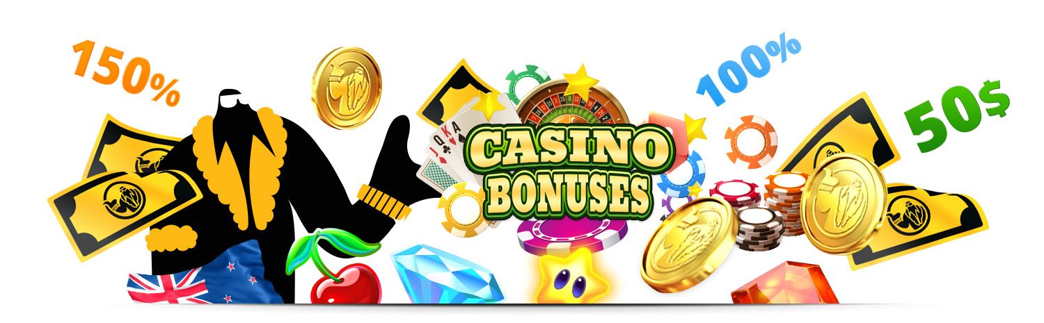 Find Massive Online Casino Sign Up Bonuses to Play at the Best New Zealand Casino Sites