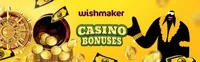 If you’re looking to take advantage of a new casino bonus then wishmaker casino welcome bonus and free spins might be a good option for you-logo