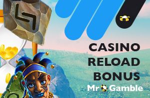 Casinos have so many great bonuses for enthusiastic players, and one of them is Casino Reload Bonus. Learn all about them and find the best Reload Bonus!