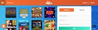 slottyvegas casino lobby slottyvegas casino lobby offers various casino games, registration options and bonus offers-logo