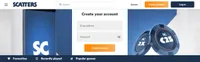 scatters casino homepage scatters casino homepage offers casino games, first deposit bonus and promotions for new players-logo