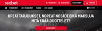 redbet suomi etusivu redbet etusivu on suomenkielinen kasino jonka aula tarjoaa kasinopelejä, live-kasinon ja bonuksia-logo