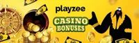 If you’re looking to take advantage of a new casino bonus then playzee welcome bonus and free spins might be a good option for you-logo