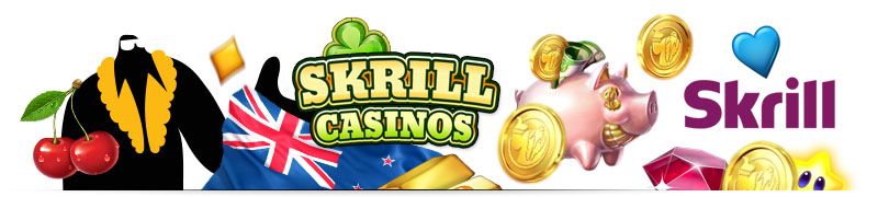 skrill casino new zealand New Zealand's best casino sites for Skrill deposits
