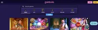 gambola casino homepage gambola homepage offers casino games and promotions for new players-logo