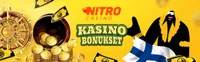 nitro casino bonus nitro casino tarjoaa bonuksia niin uusille kuin vanhoillekin pelaajille. Tarjolla on loistavia etuja pelaajien kannalta-logo