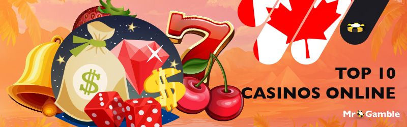 Mr Gamble presents the Top 10 online casino list. Find out what makes the top 10 Canadian online casinos so good. Set your filters to find your top casino.