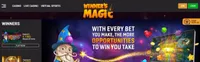 winners magic casino homepage winners magic casino homepage offers casino games, first deposit bonus and promotions for new players-logo
