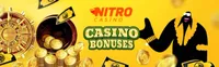 If you’re looking to take advantage of a new casino bonus then nitro casino might be a good option for you-logo