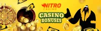 nitro casino bonus If you’re looking to take advantage of a new casino bonus then nitro casino might be a good option for you-logo