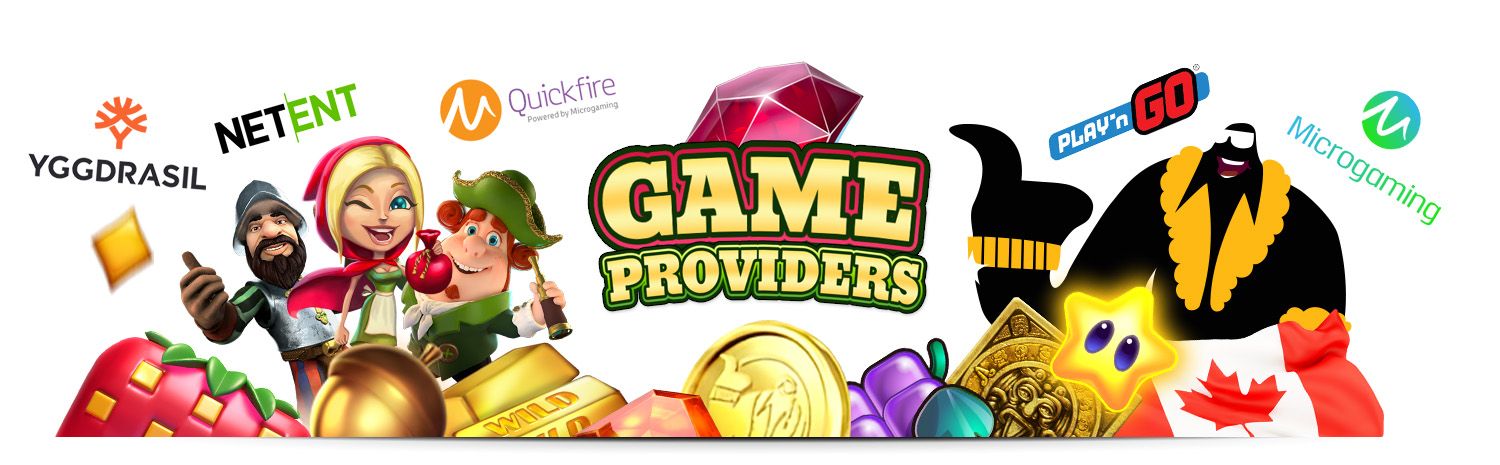 Online Casino Game Providers Canada Your Favourite Games by Best Game Providers in Canada