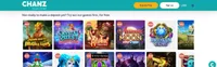 chanz casino lobby Chanz Casino Lobby is full of slots, live casino and bonus offers-logo