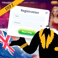 Fill in your details to register your personal NZ online casino account and you can then use your bonus code to get the preferred  casino bonus