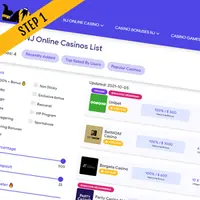 Find your next online casino real money site from a carefully curated list of reliable casinos that offer online casino games real money play around the clock.