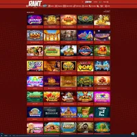 Rant Casino full games catalogue