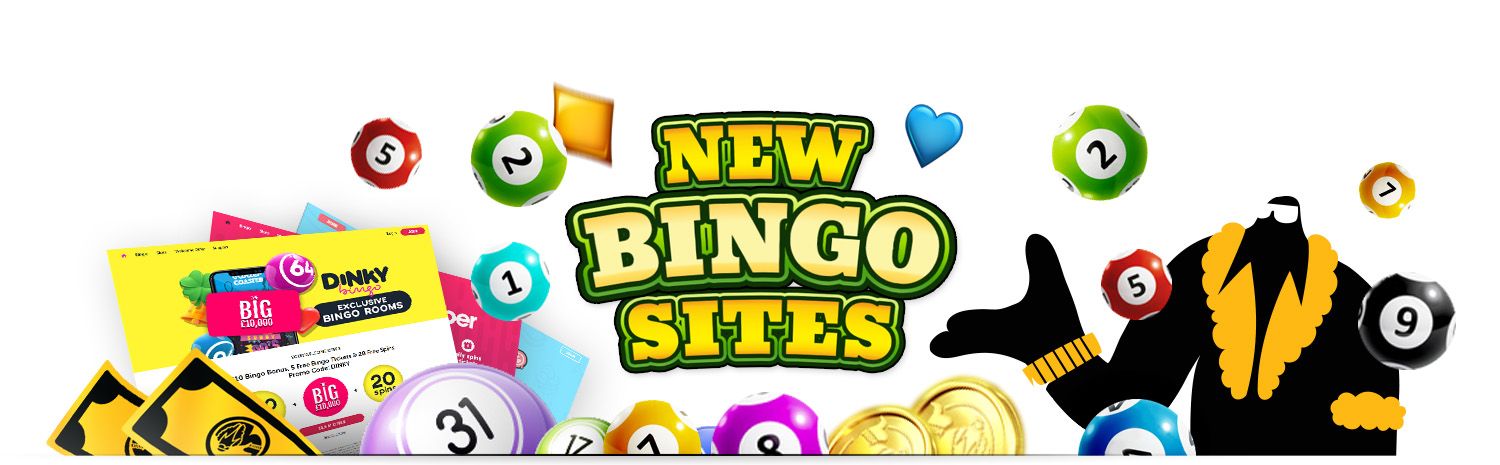 Every new year means another fresh batch of new bingo opportunities. Every now and then you get new British bingo sites no deposit bonuses to mix things up.
