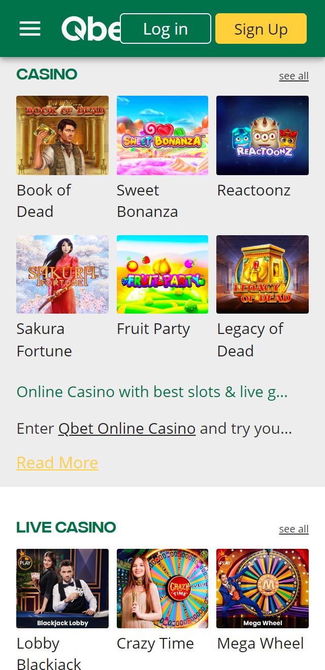 qbet casino no deposit bonus