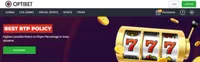 optibet casino homepage optibet homepage offers casino games, first deposit bonus and promotions for new players-logo