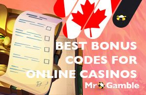 Do you want to find casino bonus codes for great bonuses? You’ll have full access to the best offers on Mr. Gamble. The top no deposit bonus codes are here.