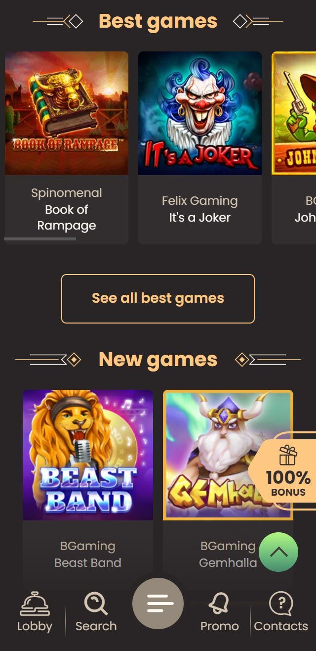 Exciting Slots at National Casino