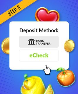 You Can Deposit at online Casinos Using eCheck