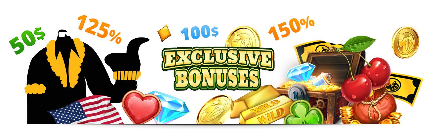 Exclusive casino no deposit bonuses NJ are the best offers you can get for an online casino. Compare deals and use filters to find the most suitable bonus for you.