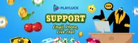 playluck casino support options review-logo