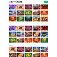 Lottomart Casino full games catalogue