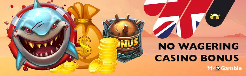 Browse our list of casinos with no wagering bonuses. Discover the best bonus deals that you can use today to boost the games you love to play.