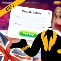 Fill in your details to register your personal UK online casino account and you can then use your bonus code to get the preferred casino bonus
