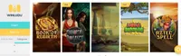 winludu casino homepage winludu casino homepage offers casino games, first deposit bonus and promotions for new players-logo