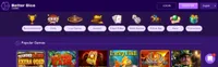 better dice casino homepage better dice homepage offers casino games, first deposit bonus and promotions for new players-logo