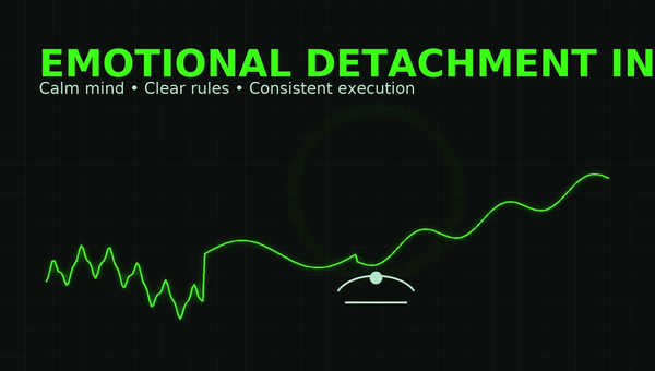 The Importance of Staying Emotionally Detached in Trading