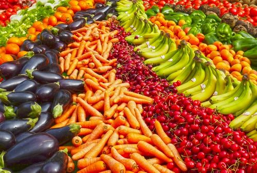 frukt og grønnsaker
