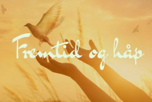 Bilde av hender som slipper en due fri