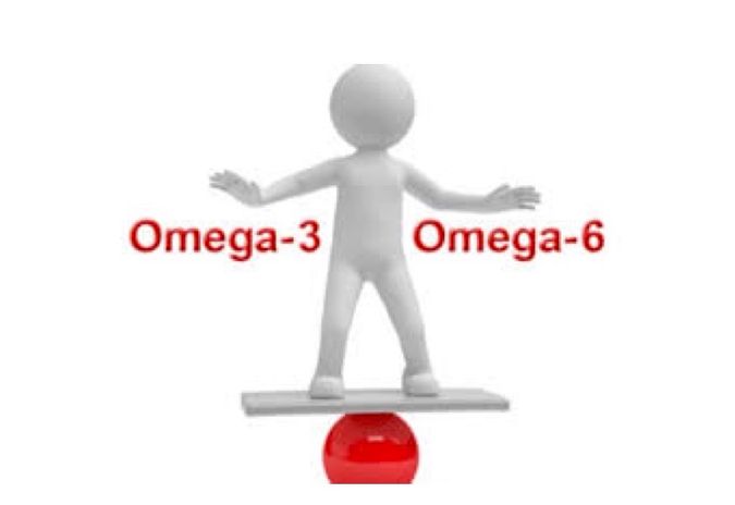 Viser balansen mellom omega 3 og omega 6