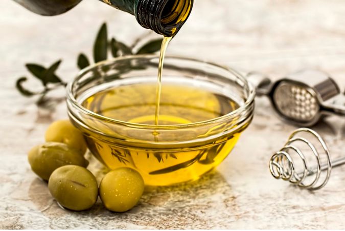 God kvalitets olivenolje
