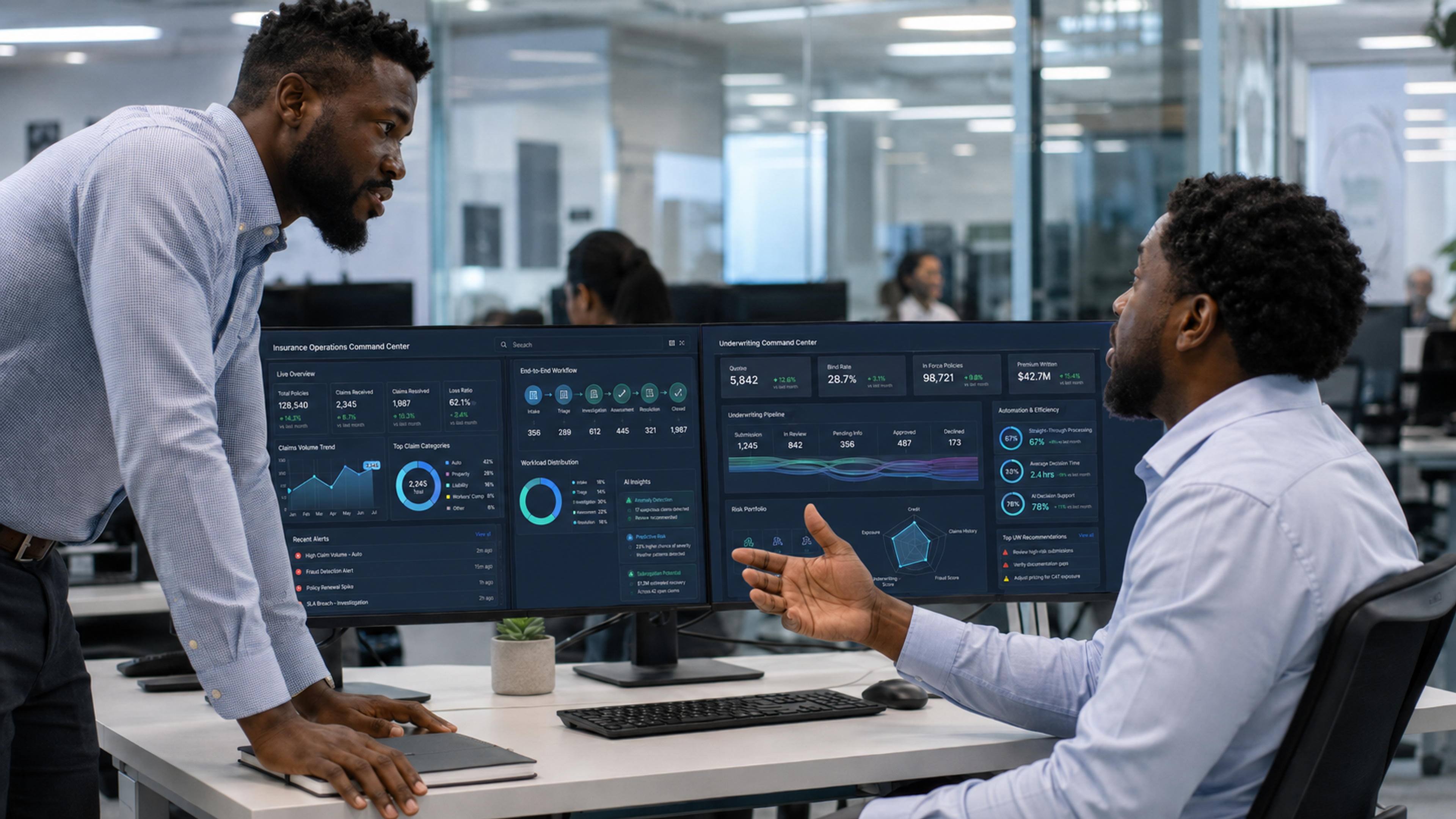 Future Of Insurance Industry Transformation With AI And Automation 