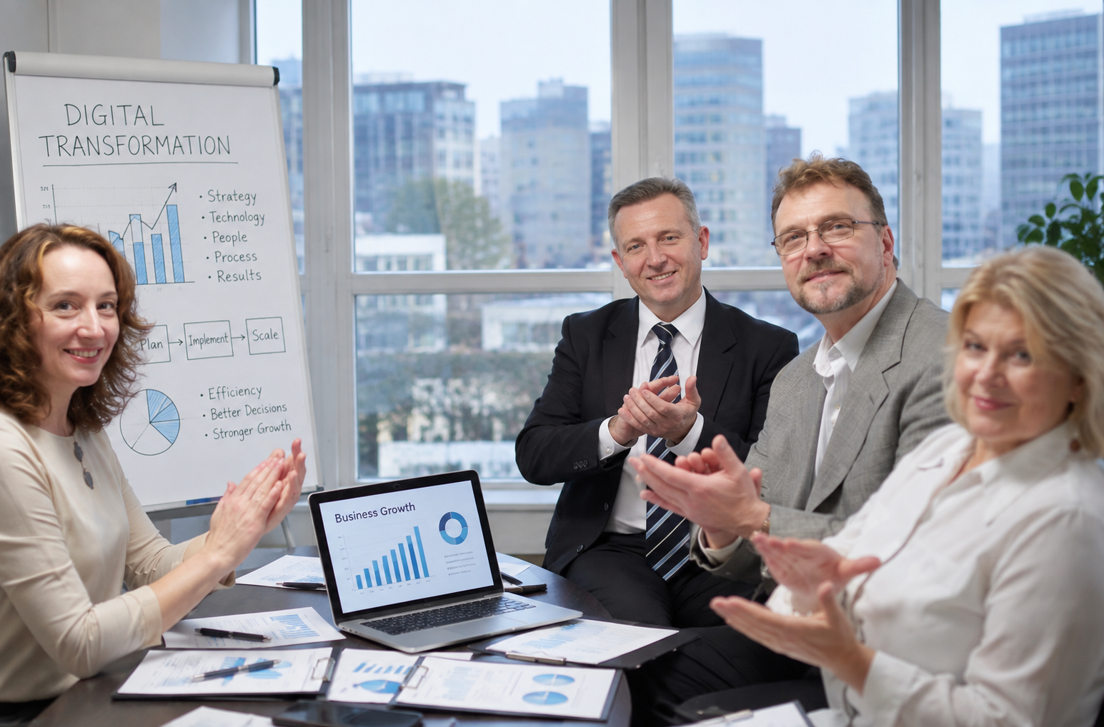 Digital Transformation Consulting Services: What Enterprises Should Expect in 2027