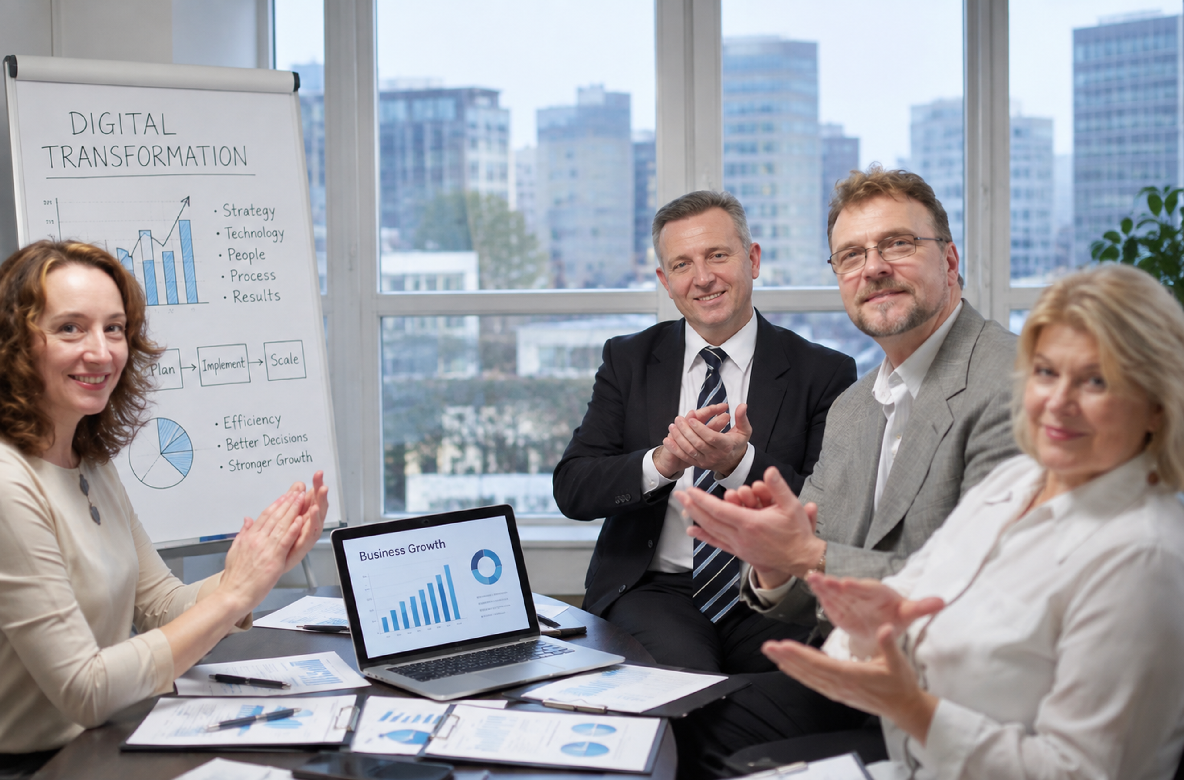Digital Transformation Consulting Services