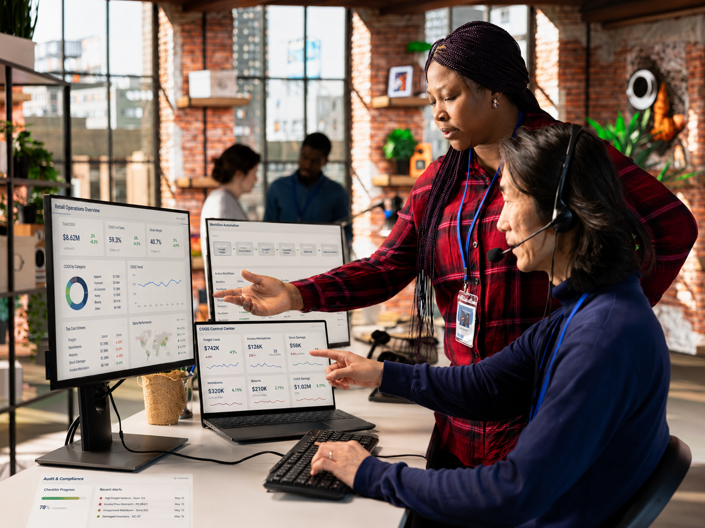 Optimizing Retail COGS Through Connected Workflow Automation