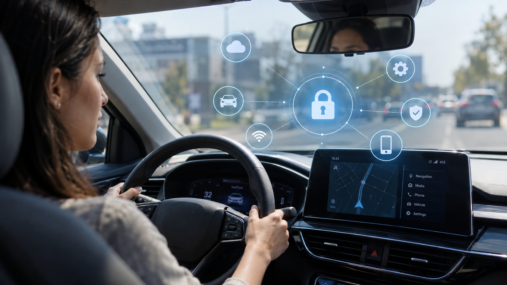 Cybersecurity Challenges in the Connected Vehicle Ecosystem