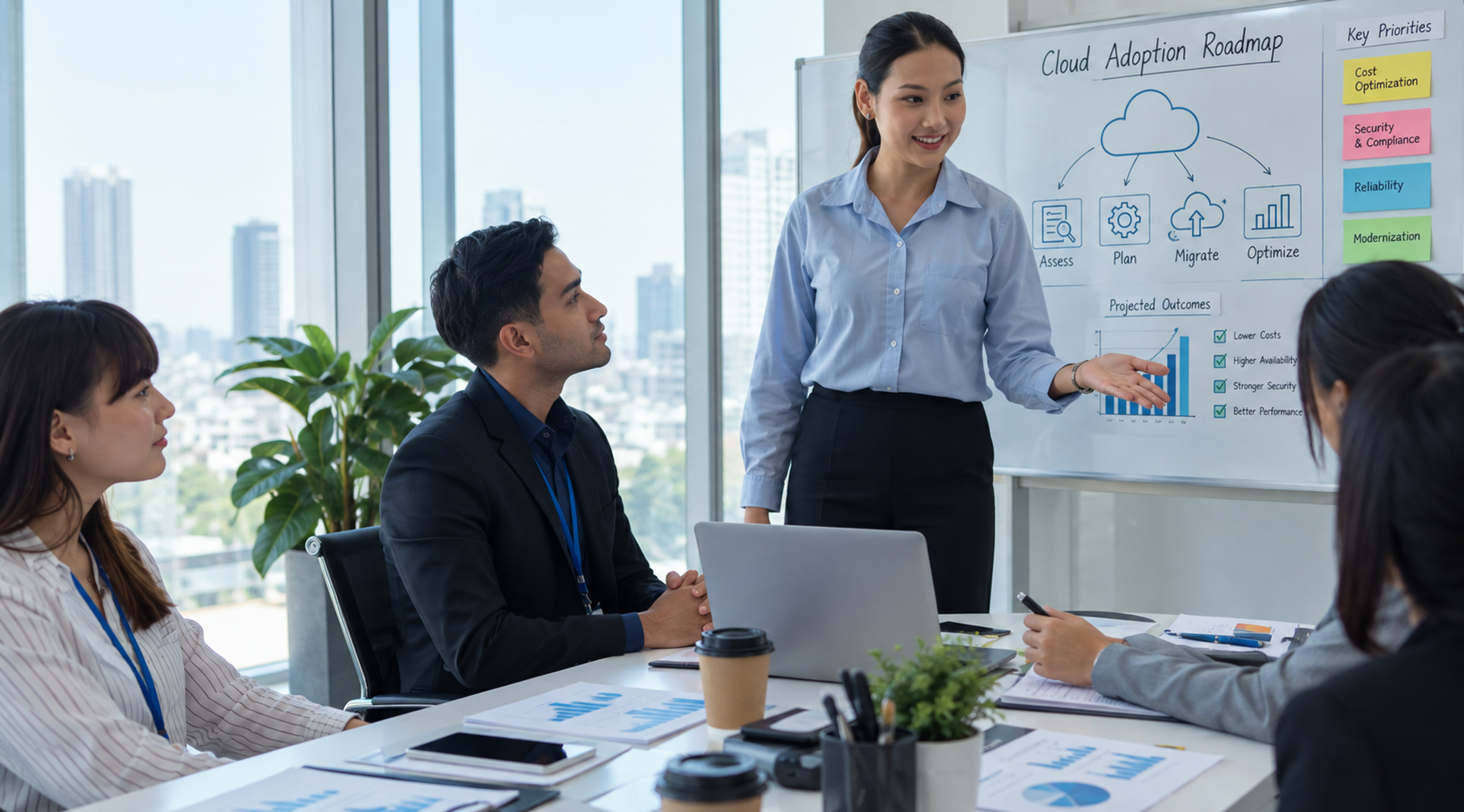 How Cloud Consulting Helps Businesses Build a More Practical Cloud Roadmap