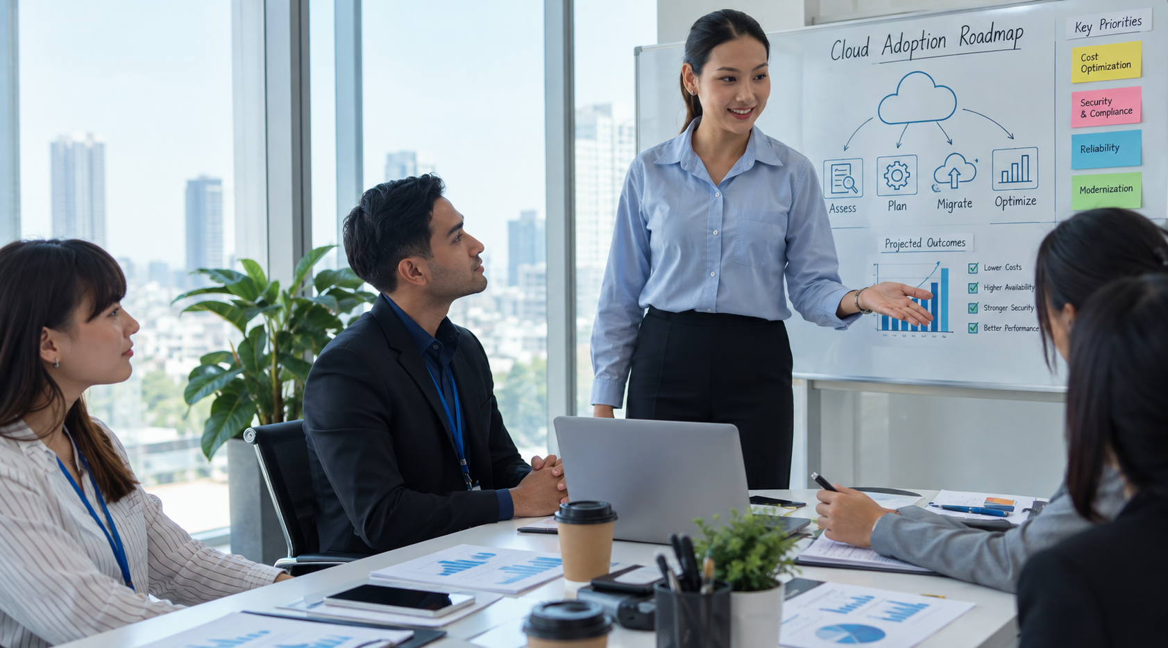 How Cloud Consulting Helps Businesses Build a More Practical Cloud Roadmap