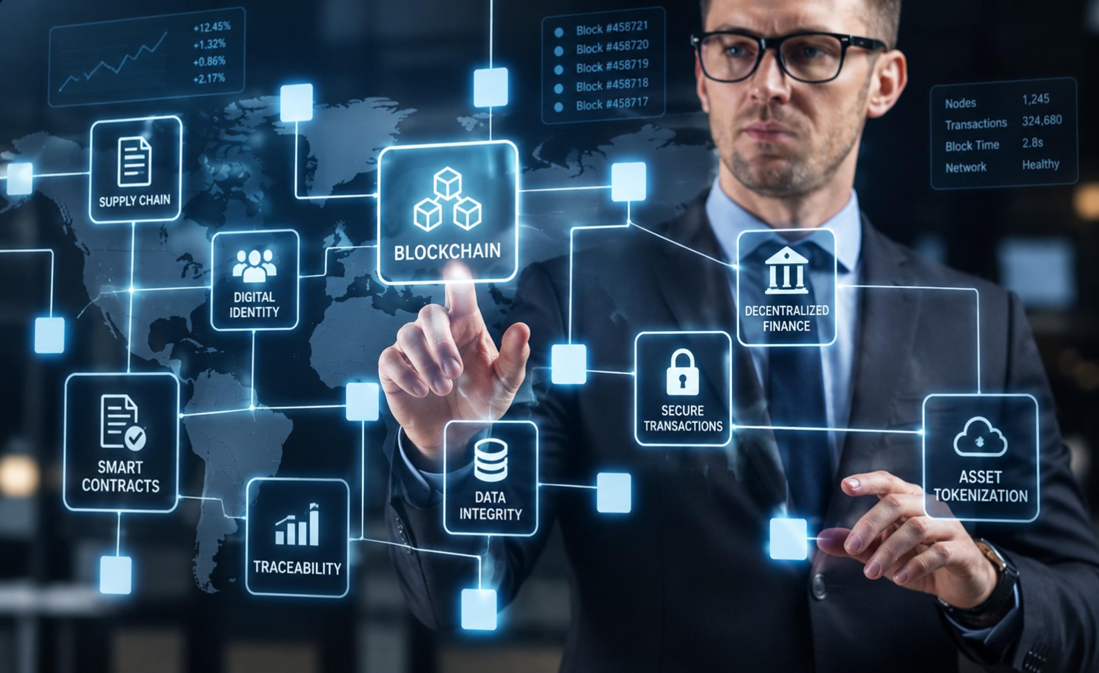 What a Blockchain Development Company Can Build Beyond Crypto Applications