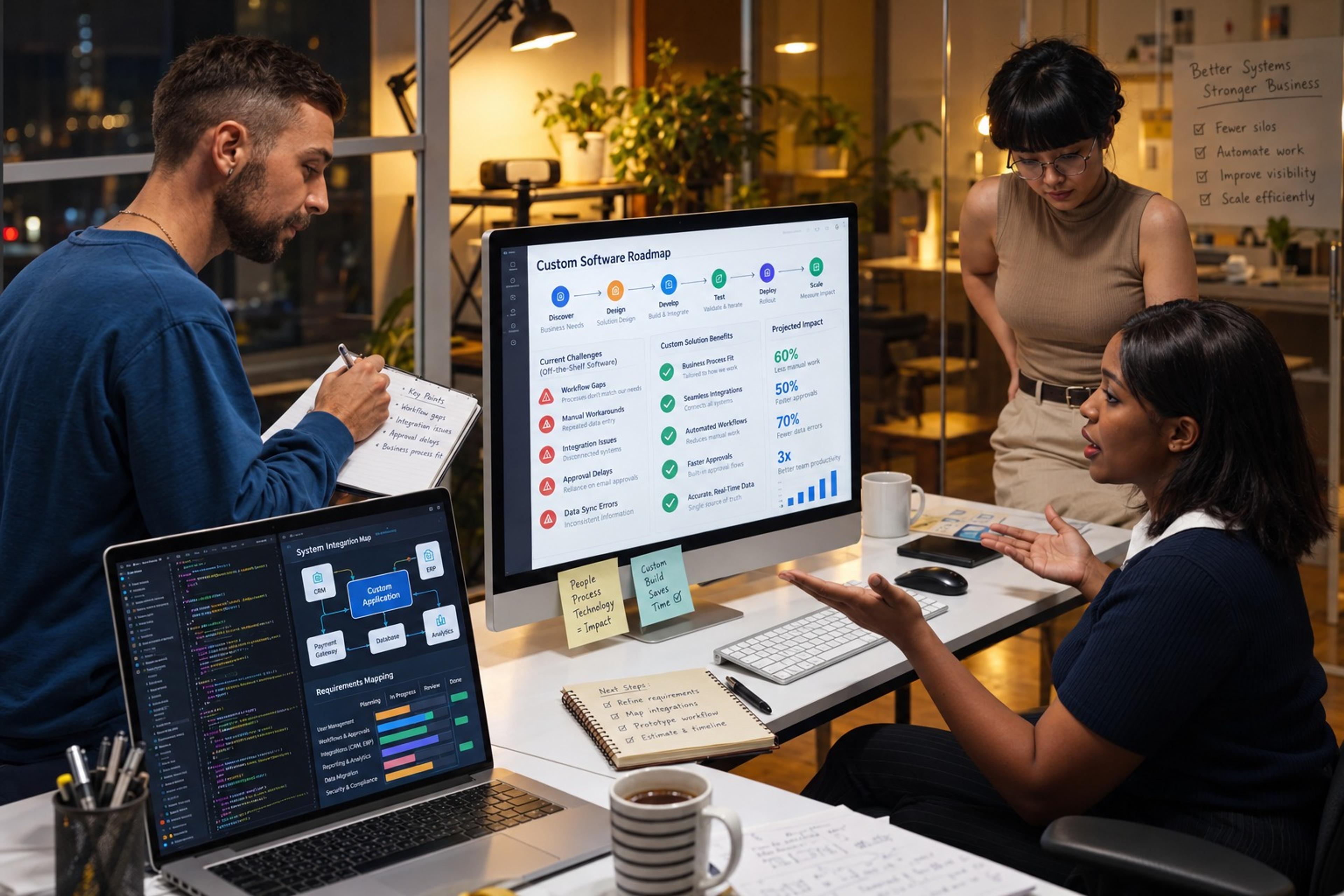 Why Custom Software Development Is Becoming a Smarter Business Choice