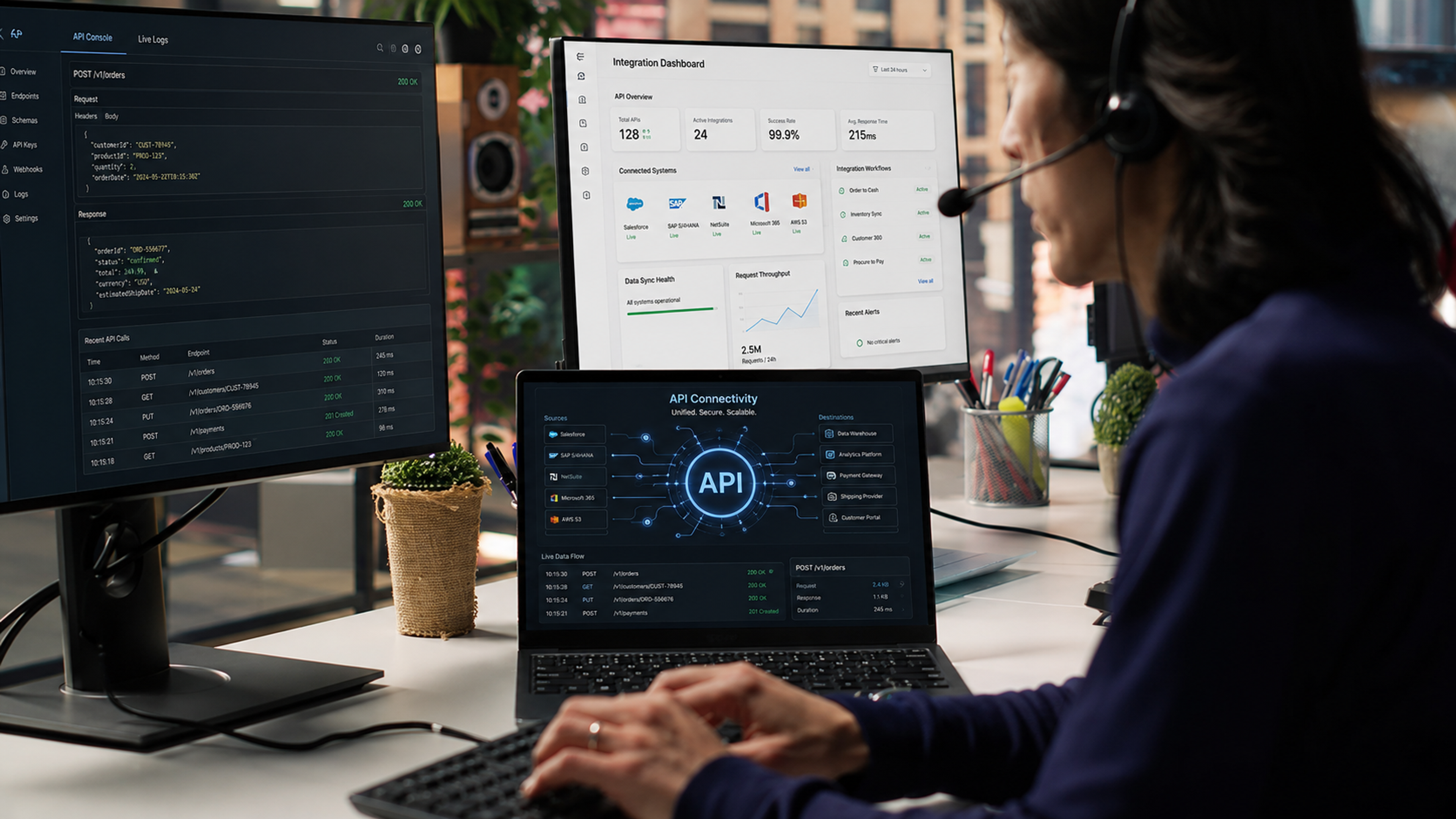API-Based Connectivity for Modern Enterprises
