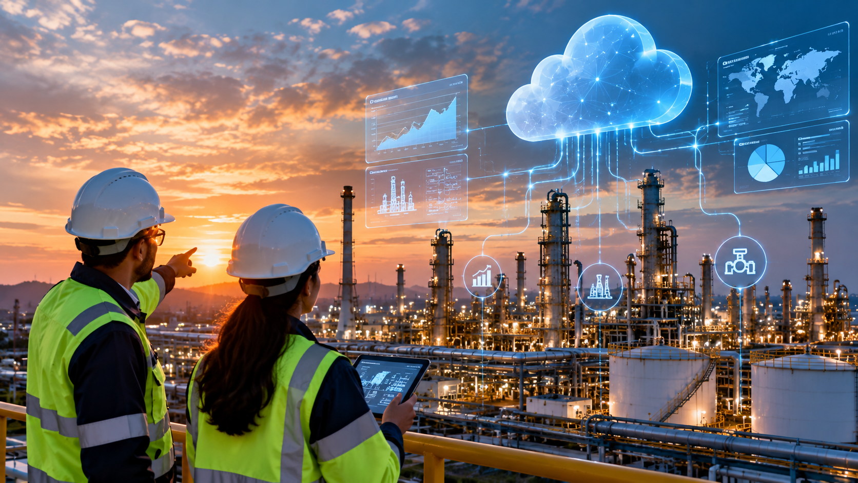 What Should Oil, Gas & Chemical Really Move to the Cloud?